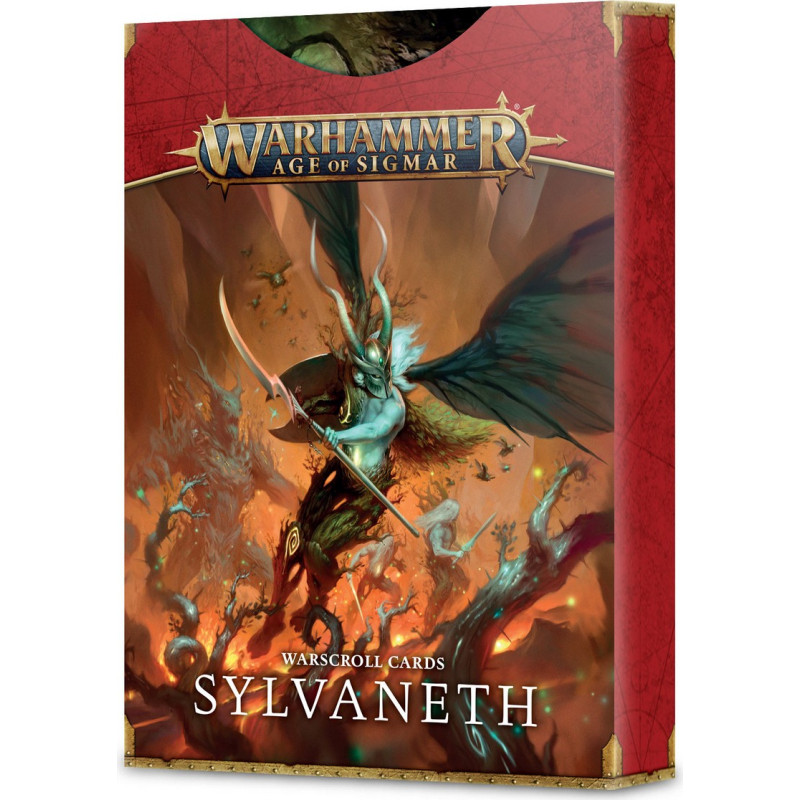 Warscroll Cards: Sylvaneth (castellano)