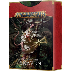 Warscroll Cards: Skaven (castellano)