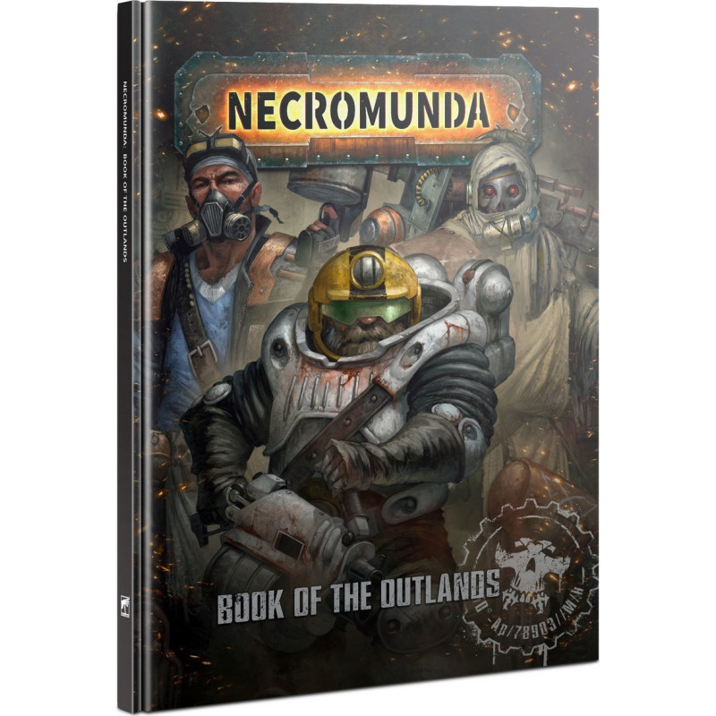 Necromunda: Book of the Outlands