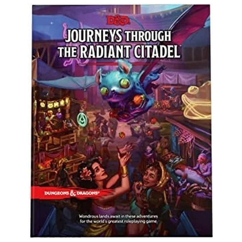 Journeys Through the Radiant Citadel: Normal Cover (Castellano)