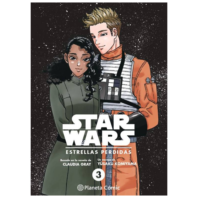 Star wars estrellas perdidas 3 manga