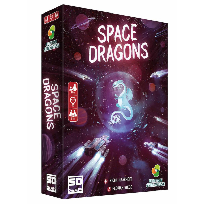 Space Dragons (castellano)