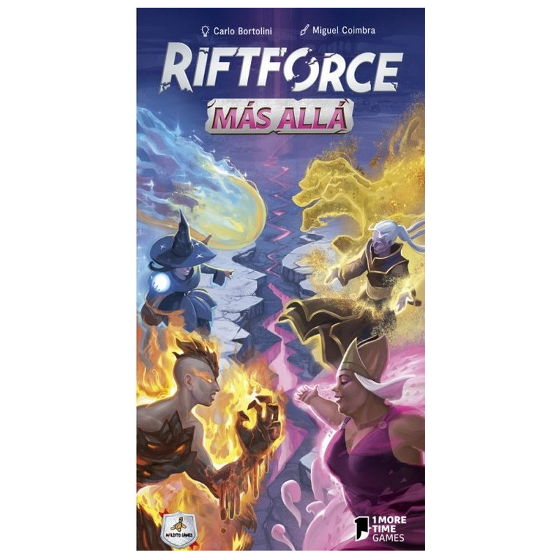 Riftforce - Más Allá (Castellano)