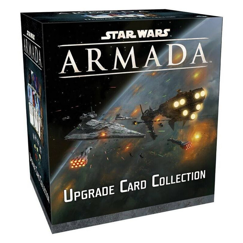 Star Wars Armada: Armada Upgrade Card Collection (english)