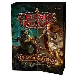 Flesh & Blood Classic Battles: Rhinar vs Dorinthe (english)