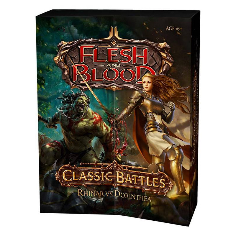 Flesh & Blood Classic Battles: Rhinar vs Dorinthe (english)