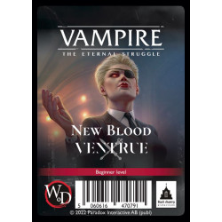 New Blood: Ventrue (castellano)