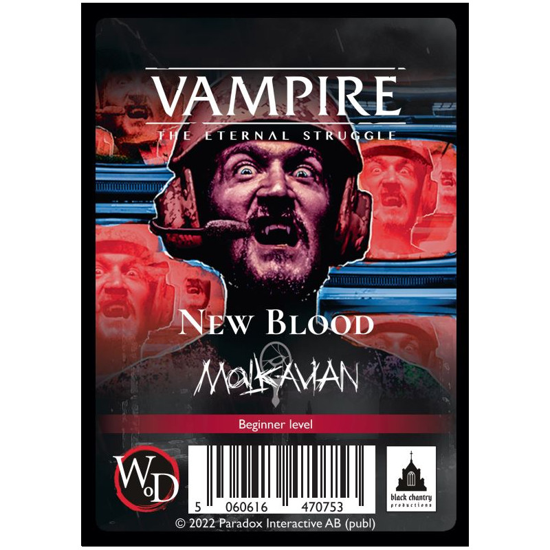 New Blood: Malkavian (castellano)