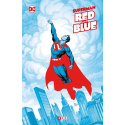 Superman: Red and blue