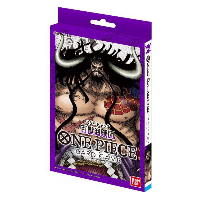 One Piece JCC: Starter Deck Animal kingdom Pirates ST03 (english
