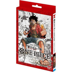 One Piece JCC: Starter Deck Staw hat Crew ST01 (english)
