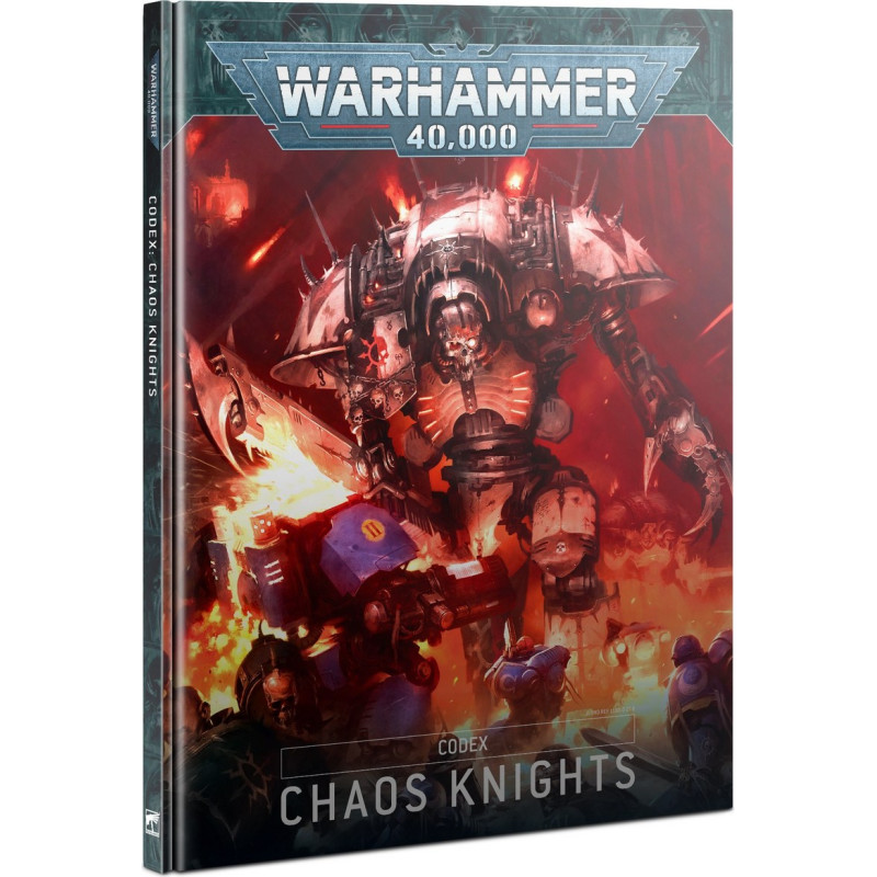 Codex: Chaos Knights (English)