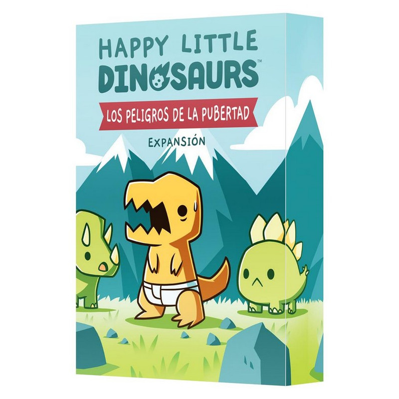 Happy Little Dinosaurs los Peligros de la Pubertad (Castellano)