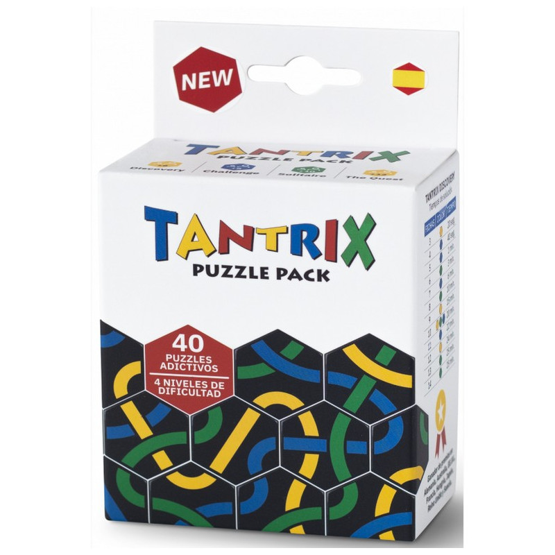 Tantrix Puzzle Pack (castellano)