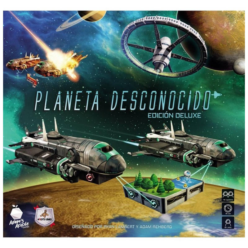 Planeta Desconocido. Edición Deluxe. (castellano)