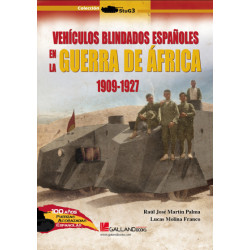 Vehículos Blindados Españoles en la Guerra de África