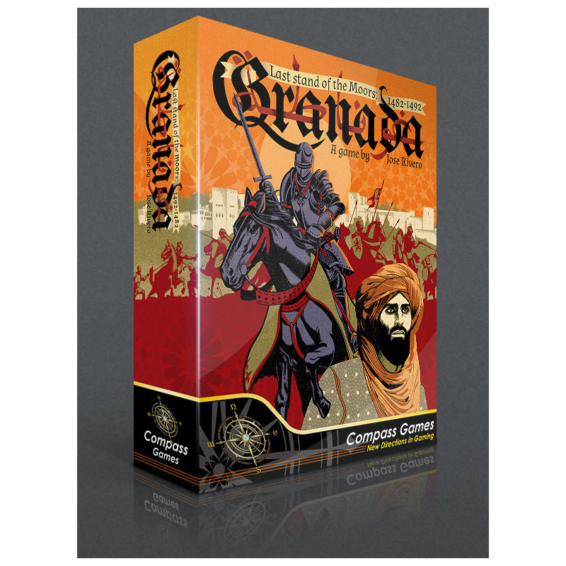 Granada: Last Stand of the Moors, 1482-1492 (english)