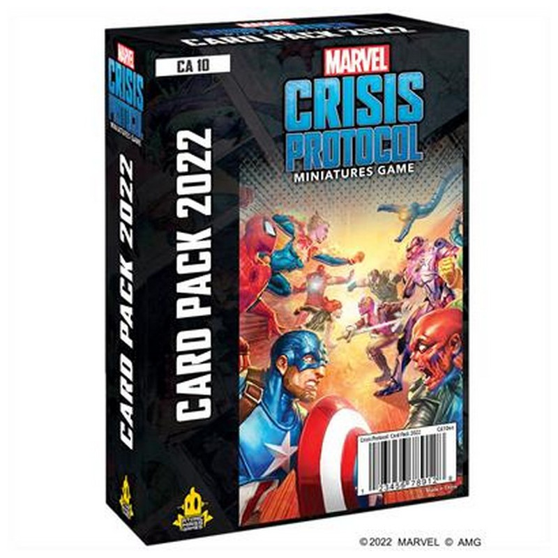 MCP: Crisis Protocol Card Pack 2022 (english)