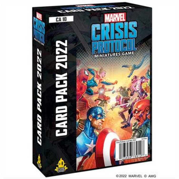 MCP: Crisis Protocol Card Pack 2022 (english)