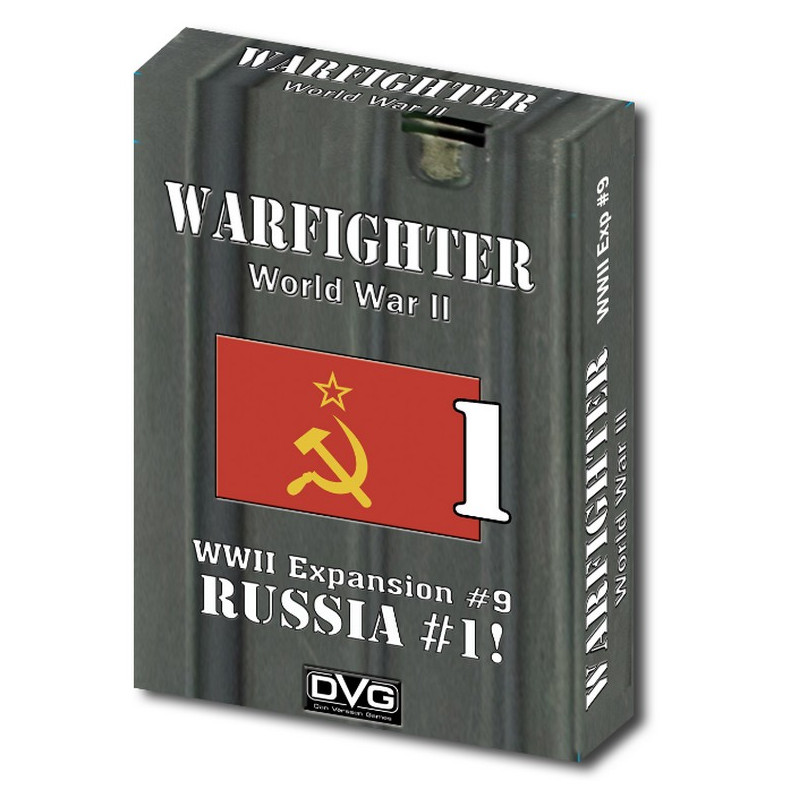 Warfighter: Expansión Rusia 1