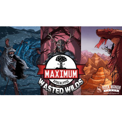 Maximum Apocalypse: Wasted Wilds (castellano) (PREPEDIDO)