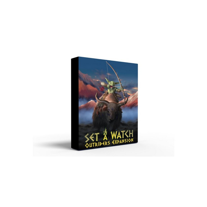Set a Watch - Outriders Expansion (castellano) (PREPEDIDO)