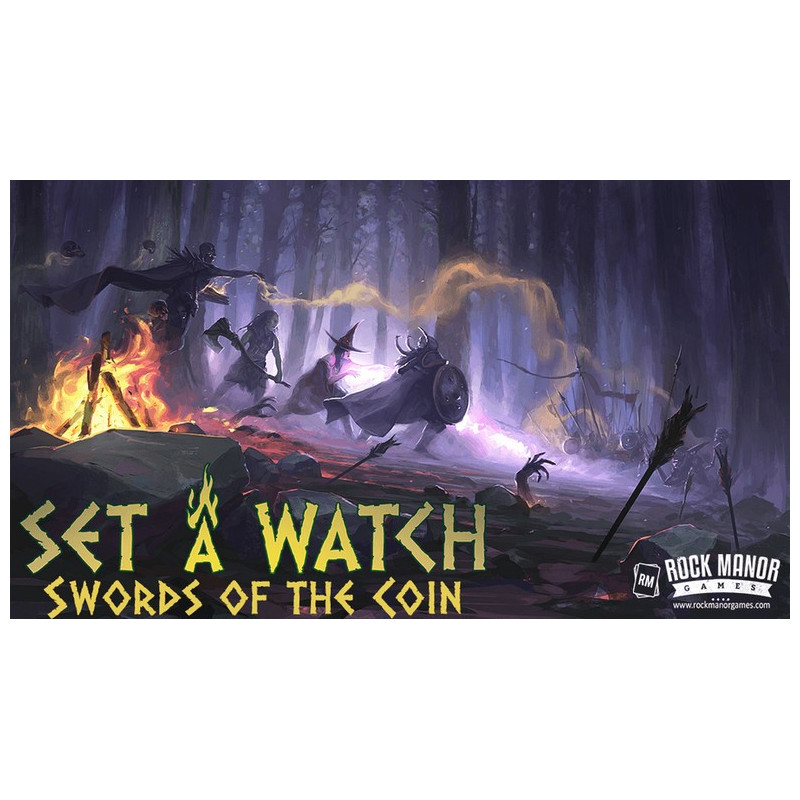 Set a Watch: Swords of the Coin (castellano) (PREPEDIDO)