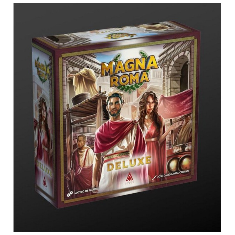 Magna Roma: Edición Deluxe (castellano)