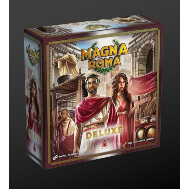 Magna Roma: Edición Deluxe (castellano)