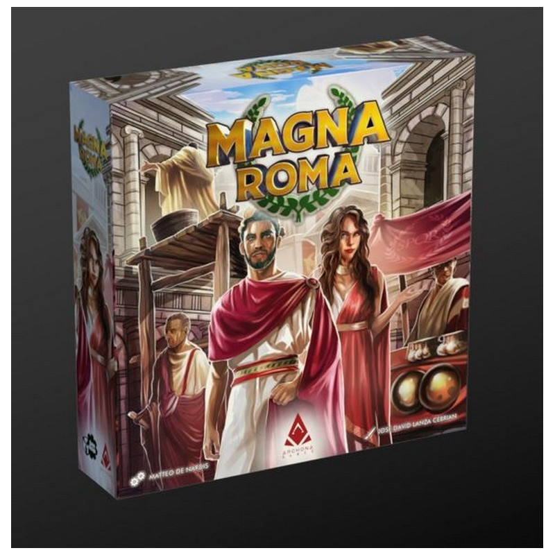 Magna Roma (castellano)