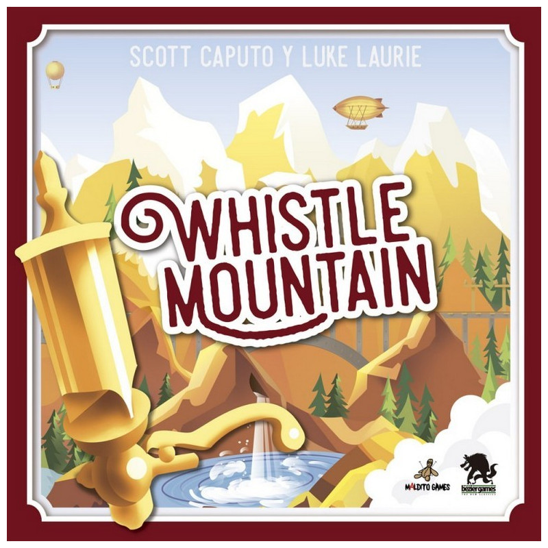 Whistle Mountain (castellano)