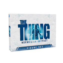 The Thing: El Puesto Noruego Minifigure Set