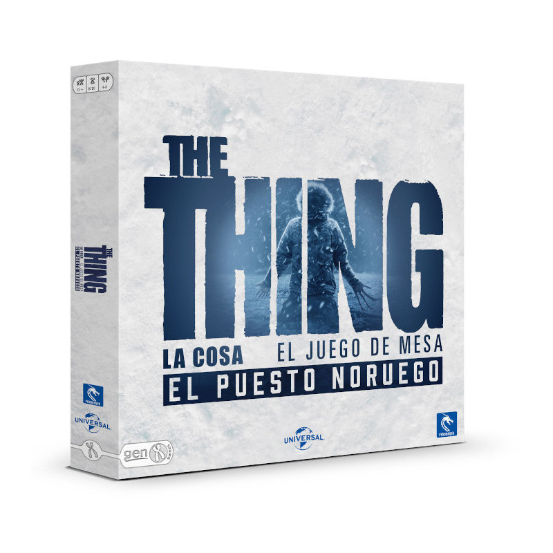 The Thing: El Puesto Noruego