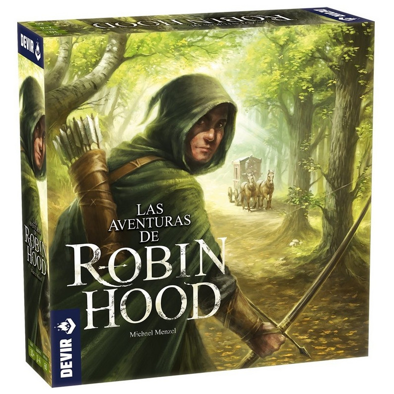 Las Aventuras de Robin Hood (castellano)