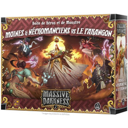 MD2: Monks & Necromancers vs Paragon (castellano) (PREPEDIDO)