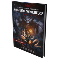 D&D: Monsters of the Multiverse (english)