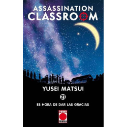 Assassination Classroom N21 Es Hora de Dar