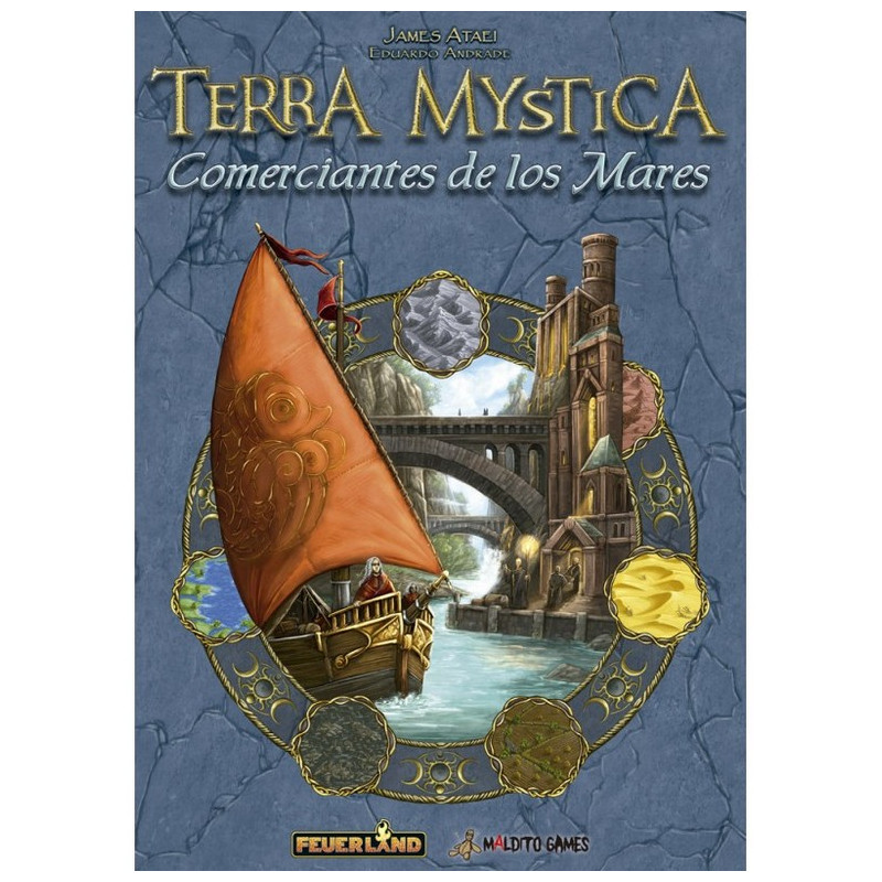 Terra Mystica. Comerciante de los Mares (castellano)