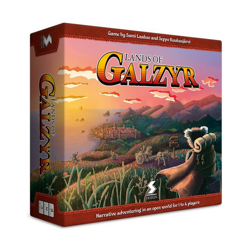 Lands of Galzyr (castellano)