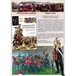 Guerreros y Batallas 145: Campaña de 1811 Extremadura