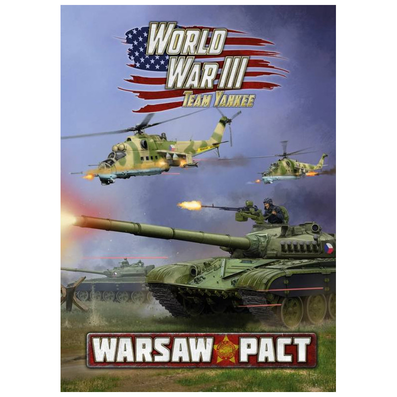 World War III: Warsaw Pact Poster (A1)