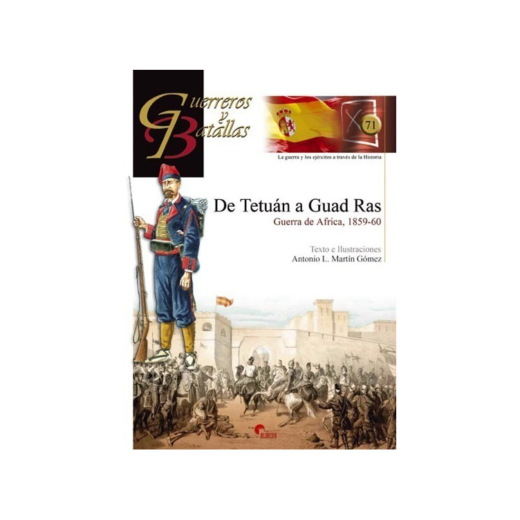 De Tetuán a Guad Ras 1859-1860