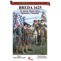 Breda 1625. El duelo final entre Spínola y Nassau