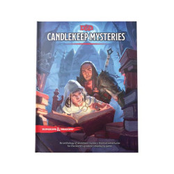 D&D Rpg Adventure Candlekeep Mysteries (Inglés)