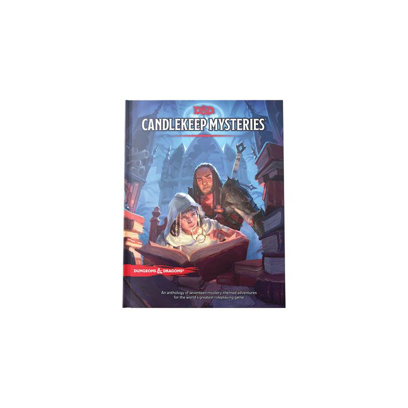 D&D Rpg Adventure Candlekeep Mysteries (Inglés)