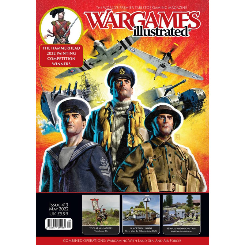 Wargames Illustrated 413 May 2022