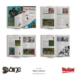 Sláine: The Miniatures Games Rulebook