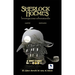 Libro-Juego 22 Sherlock Holmes Investigaciones Sobrenaturales