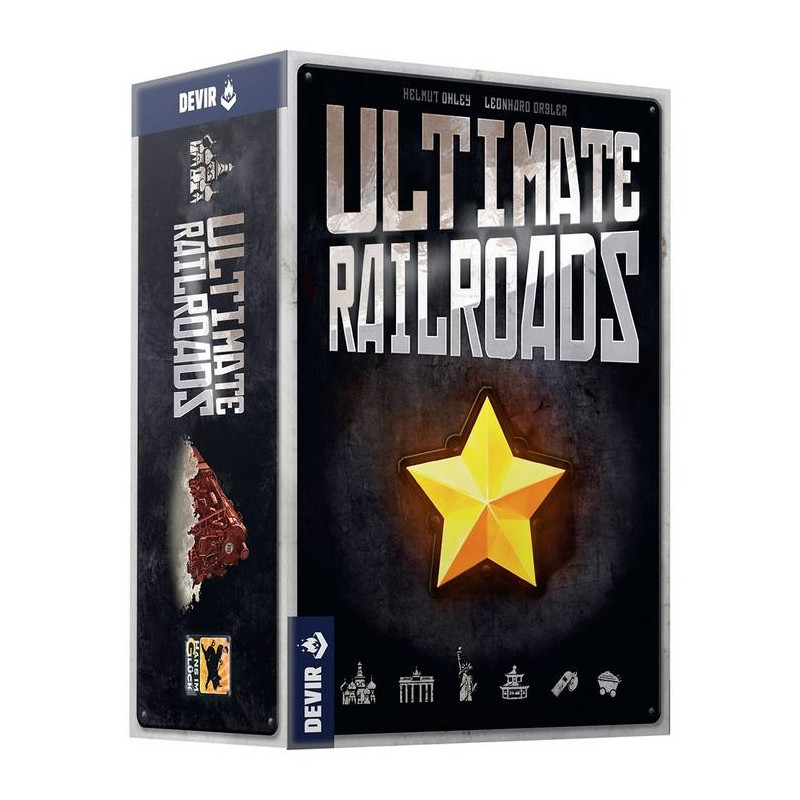 Ultimate Railroads (castellano)