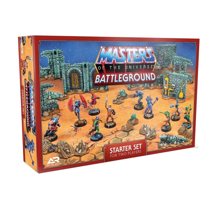 Masters of The Universe: Battleground Starter Set (castellano)